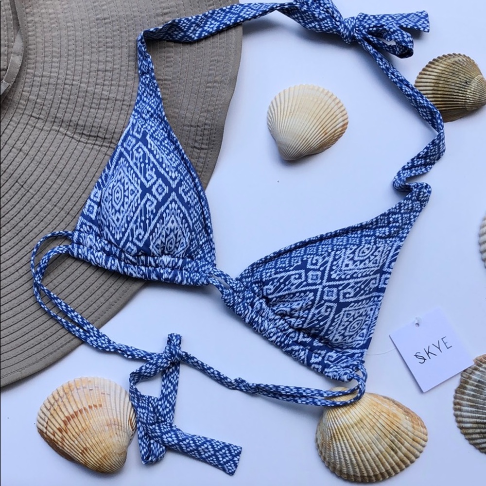 Skye Swimwear | Celeste Slider Triangle